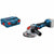 Angle grinder BOSCH Professional X-LOCK GWX 18V-10 18 V 125 mm