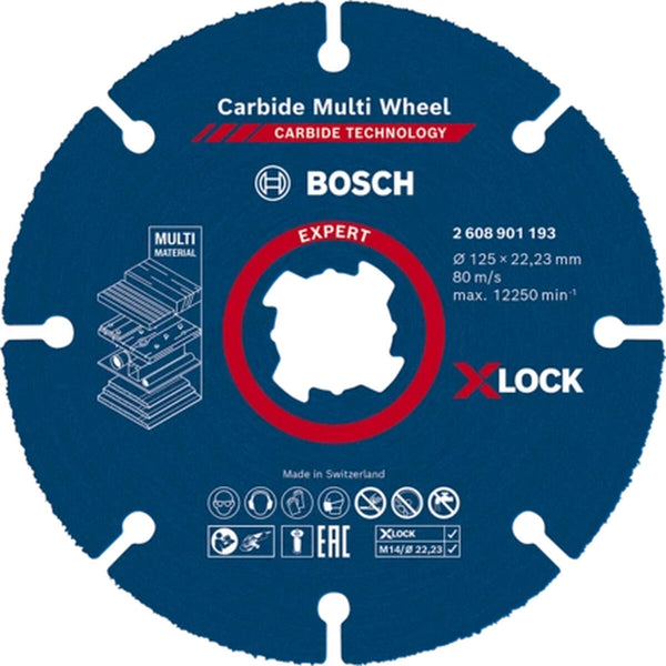 Cutting disc BOSCH Expert Multi carbide