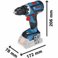 Drill and accessories set BOSCH GDX Electric 18 V