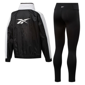 Women's Tracksuit Reebok WOR MYT TS Black