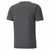 Men’s Short Sleeve T-Shirt Puma individualRISE Black Grey