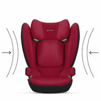 Car Chair Cybex Solution B i-Fix Red II (15-25 kg)