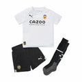 Children's Football Equipment Set Puma Valencia CF Home 22/23 White/Black