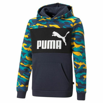 Children’s Hoodie Puma Essentials Multicolour Camouflage