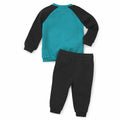 Baby's Tracksuit Puma Minicat Essentials Black Blue