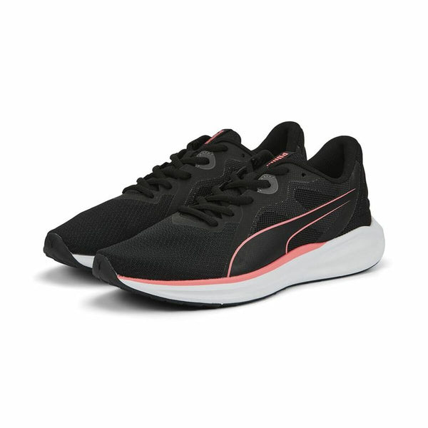 Running Shoes for Adults Puma Twitch Runner Black Men