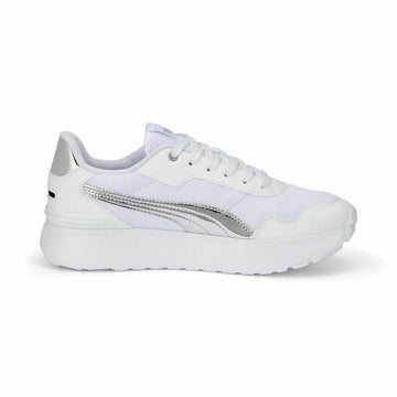 Sports Trainers for Women Puma R78 Voyage Distressed  White