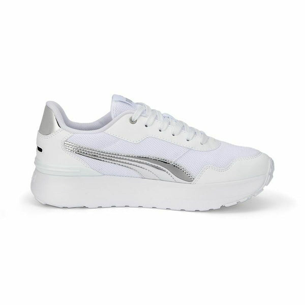 Chaussures de sport pour femme Puma R78 Voyage Distressed  Blanc