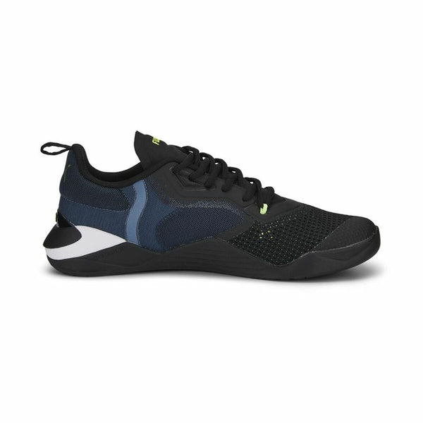 Running Shoes for Adults Puma Fuse 2.0 Black Men