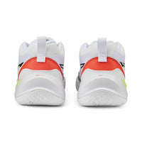 Basketball Shoes for Adults Puma Playmaker Pro White