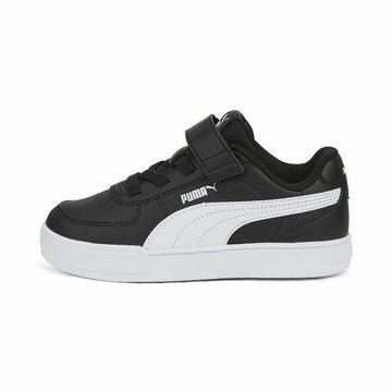 Sports Shoes for Kids Puma Caven Ac+ Ps Black