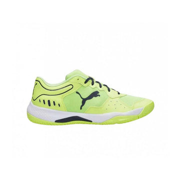 Adult's Padel Trainers Puma SOLARSMASH RCT 107297 01  Yellow Men