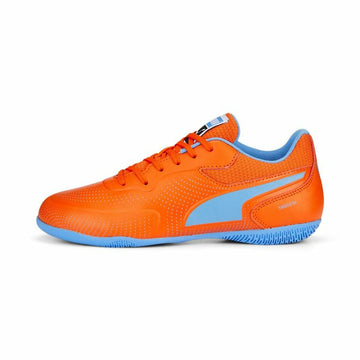 Children's Indoor Football Shoes Puma Truco III Orange Men