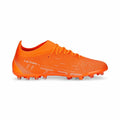 Adult's Football Boots Puma Ultra Match Mg Orange Unisex