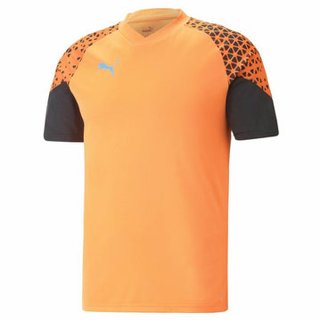 Men's Short-sleeved Football Shirt Puma Individual Cup Training