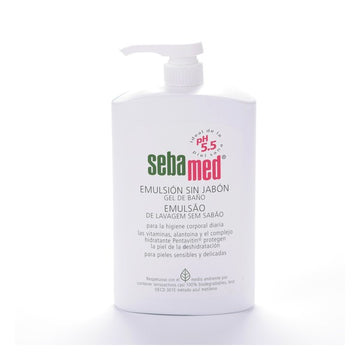 "Sebamed Emulsión Sin Jabón 500ml"