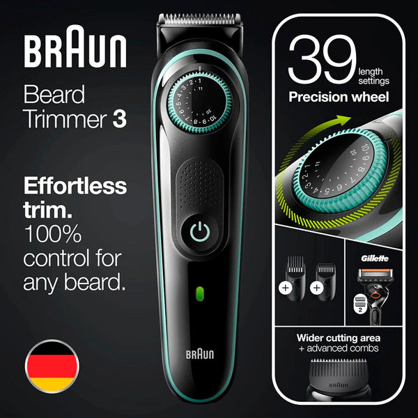 Hair Clippers Braun 4210201418139