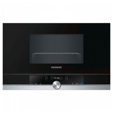 Built-in microwave Siemens AG BE634LGS1 21 L 900W 900 W Black Black/Grey 21 L