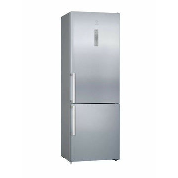 Combined fridge Balay Stainless steel (203 x 70 cm)