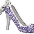 Woman's charm link Glamour GS3-19 | Purple (4 cm)