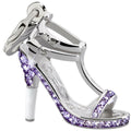 Woman's charm link Glamour GS4-19 | Purple (4 cm)