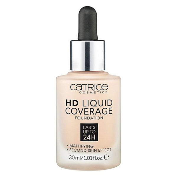 Liquid Make Up Base Hd Liquid Coverage Foundation Catrice