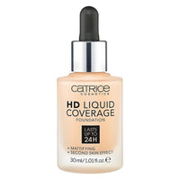 Liquid Make Up Base Hd Liquid Coverage Foundation Catrice