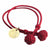 Ladies'Bracelet Paul Hewitt Golden Nylon (19-20 cm)