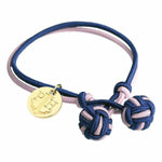 Ladies'Bracelet Paul Hewitt Golden Nylon (19-20 cm)