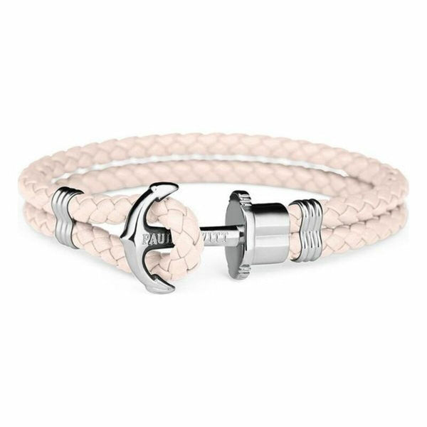 Bracelet Unisexe Paul Hewitt Argenté Cuir