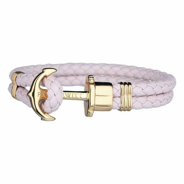 Bracelet Unisexe Paul Hewitt PH-PH-L-G-PR Cuir (19-20 cm) (20-21 cm)