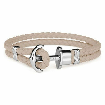 Bracelet Paul Hewitt PH-PH-L-S-H Beige Cuir