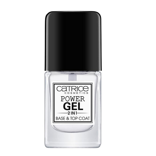 "Catrice Power Gel 2 In 1 Base & Top Coat 10,5ml"