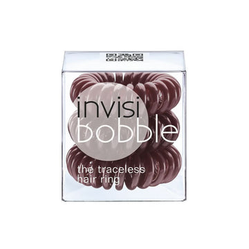 "Invisibobble Hair Ring Chocolate Brown 3 Pieces"