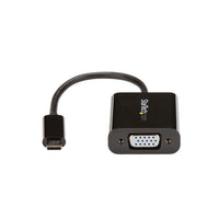 USB C to VGA Adapter Startech CDP2VGA              Black