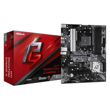 Motherboard ASRock B550 PHANTOM GAMING 4 AMD B550