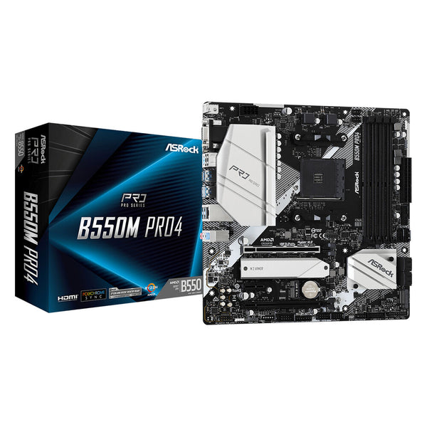 Motherboard ASRock B550M PRO4 AMD B550