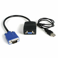 2-Port VGA Switch Startech ST122LE              Black