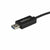 USB A to USB C Cable Startech USBC3LINK            Black