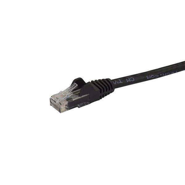 UTP Category 6 Rigid Network Cable Startech N6PATC3MBK           3 m