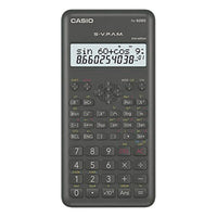 Scientific Calculator Casio FX-82 MS2 Black Dark grey Plastic