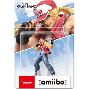 Amiibo - Collection Super Smash Bros.TM - N°86 - Terry Bogard