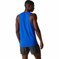 Men's Sleeveless T-shirt Asics Core Singlet Blue