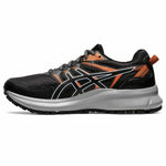 Running Shoes for Adults  Trail  Asics Scout 2  Black/Orange Black