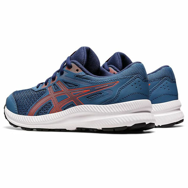 Running Shoes for Kids Asics Contend 8 Grade Blue