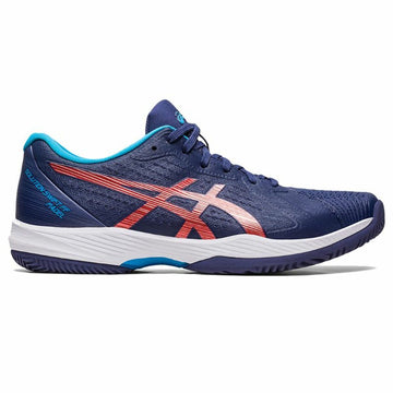 Adult's Padel Trainers Asics Solution Swift FF Dark blue Men