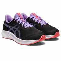 Running Shoes for Kids Asics Patriot 13 Black