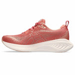 Running Shoes for Adults Asics Gel-Cumulus 25 Light Lady Salmon