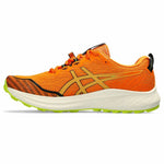 Running Shoes for Adults Asics Fuji Lite 4 Moutain Men Orange