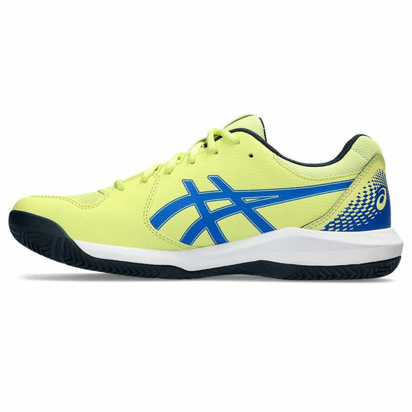 Adult's Padel Trainers Asics Gel-Dedicate 8  Men Yellow